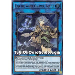 Eria the Water Charmer, Gentle (Ultra Rare)