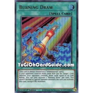 Burning Draw (Ultra Rare)