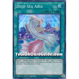 Deep Sea Aria (Super Rare)