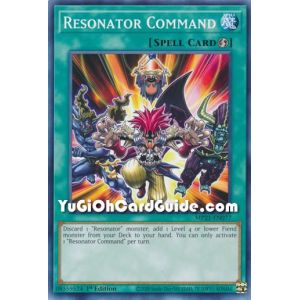 Resonator Command (Common)