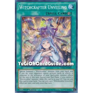 Witchcrafter Unveiling (Common)