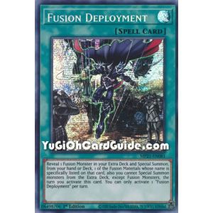 Fusion Deployment (Prismatic Secret Rare)