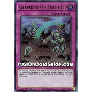 Gravedigger's Trap Hole (Ultra Rare)