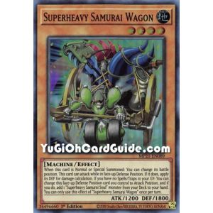 Superheavy Samurai Wagon (Super Rare)