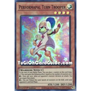 Performapal Turn Trooper (Super Rare)