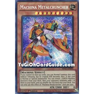 Machina Metalcruncher (Prismatic Secret Rare)