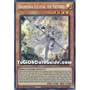 Dogmatika Ecclesia, the Virtuous (Prismatic Secret Rare)