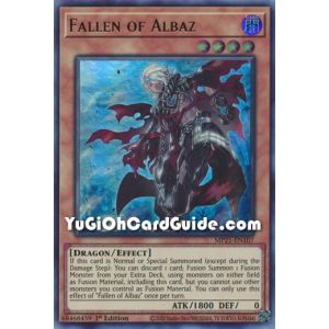 Fallen of Albaz (Ultra Rare)