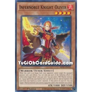 Infernoble Knight Oliver (Common)