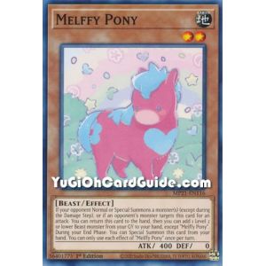 Melffy Pony (Common)