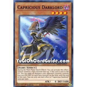 Capricious Darklord (Common)