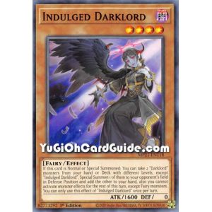 Indulged Darklord (Common)