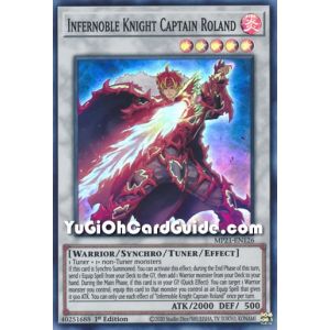 Infernoble Knight Captain Roland (Super Rare)