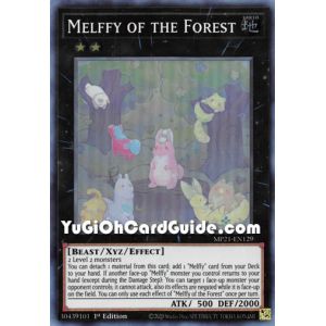 Melffy of the Forest (Super Rare)