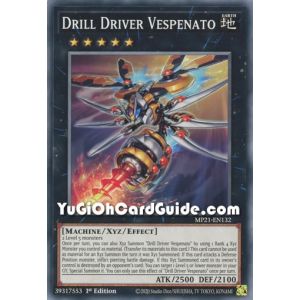 Drill Driver Vespenato (Common)