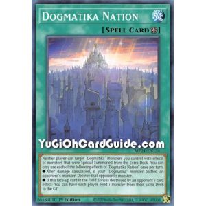 Dogmatika Nation (Common)