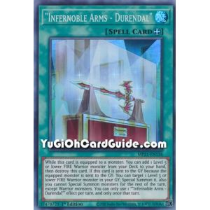 "Infernoble Arms - Durendal" (Super Rare)