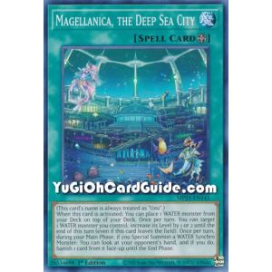 Magellanica, the Deep Sea City (Common)