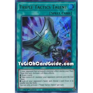 Triple Tactics Talent (Ultra Rare)