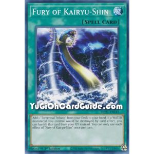 Fury of Kairyu-Shin (Common)