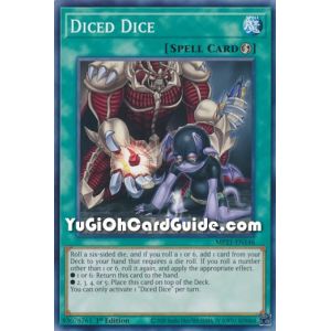 Diced Dice (Common)