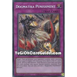 Dogmatika Punishment (Prismatic Secret Rare)