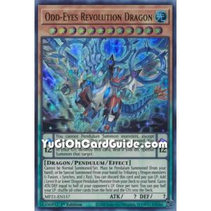 Odd-Eyes Revolution Dragon (Ultra Rare)