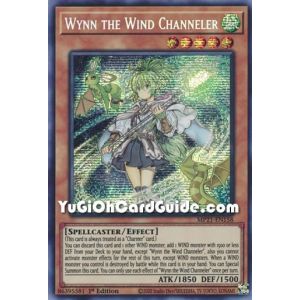 Wynn the Wind Channeler (Prismatic Secret Rare)