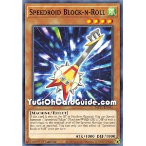 Speedroid Block-n-Roll (Common)