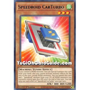 Speedroid CarTurbo (Rare)