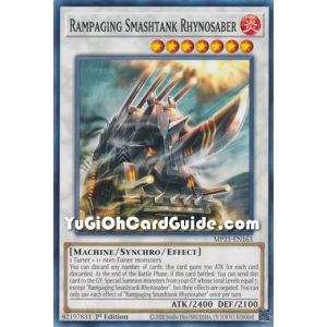 Rampaging Smashtank Rhynosaber (Common)