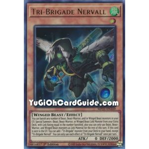 Tri-Brigade Nervall (Ultra Rare)