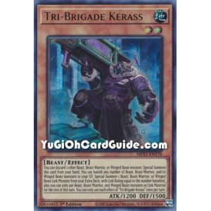 Tri-Brigade Kerass (Ultra Rare)