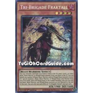 Tri-Brigade Fraktall (Prismatic Secret Rare)