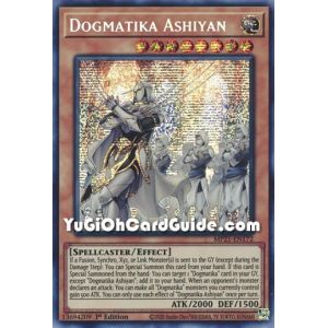 Dogmatika Ashiyan (Prismatic Secret Rare)