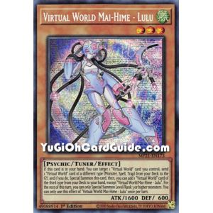 Virtual World Mai-Hime - Lulu (Prismatic Secret Rare)