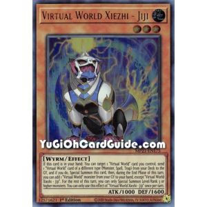 Virtual World Xiezhi - Jiji (Ultra Rare)