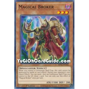 Magical Broker (Common)