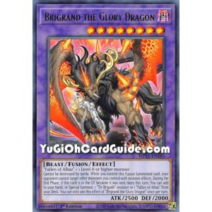 Brigrand the Glory Dragon (Rare)