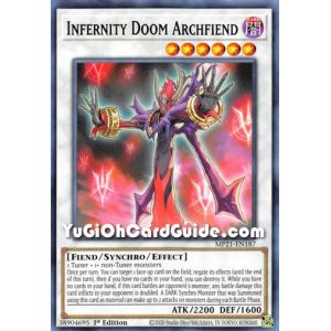 Infernity Doom Archfiend (Common)