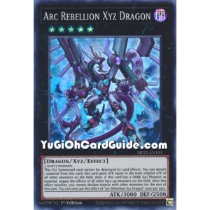 Arc Rebellion Xyz Dragon (Super Rare)