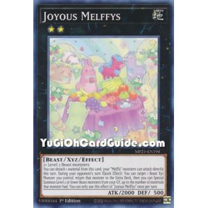 Joyous Melffys (Common)