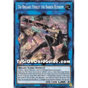 Tri-Brigade Ferrijit the Barren Blossom (Prismatic Secret Rare)