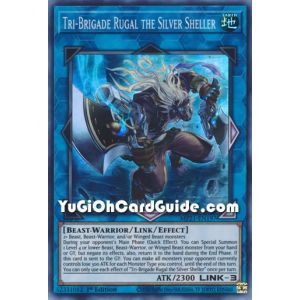 Tri-Brigade Rugal the Silver Sheller (Super Rare)