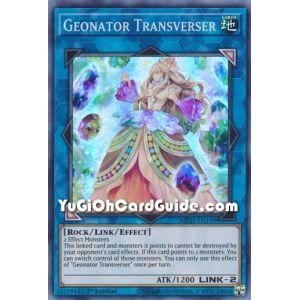 Geonator Transverser (Super Rare)