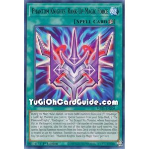 Phantom Knights' Rank-Up-Magic Force (Rare)