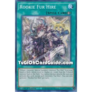 Rookie Fur Hire (Common)