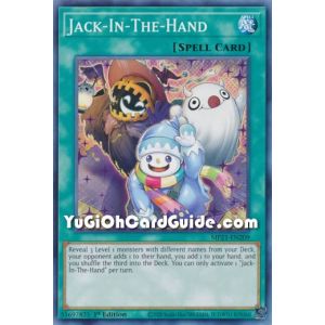 Jack-In-The-Hand (Common)