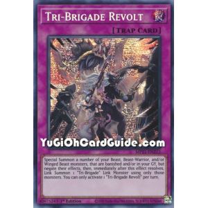 Tri-Brigade Revolt (Prismatic Secret Rare)