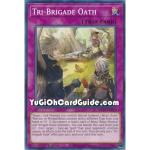 Tri-Brigade Oath (Common)